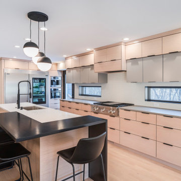 Minimalist Modern Kitchen