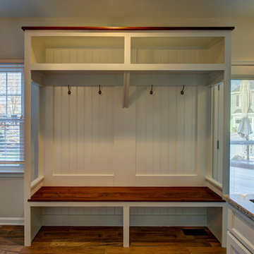 Kitchen and Mudroom Renovation in Chantilly, VA