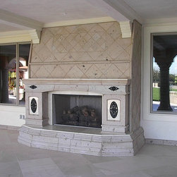 Fireplace 072 - Indoor Fireplaces
