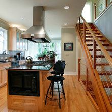 kitchen and staircase Ideas