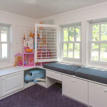New Windows in Splendid Playroom - Renewal by Andersen San Francisco Bay Area
