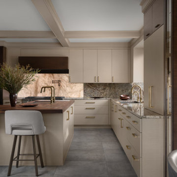 French Chateau Meets Modern Design