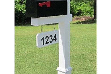 Fitzgerald Mailbox Post and Mailbox