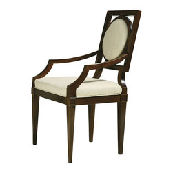 The Thomas Pheasant Collection - Louis Dining Arm Chair - Dining Chairs
