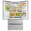 Cosmo 36" 22.5 cu. ft. 4-Door Counter-Depth French Door Refrigerator