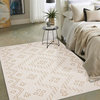 Caral Area Rug, Taupe, 5'x7'