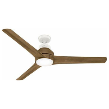 Hunter 53997 Lakemont, 60" Outdoor Ceiling Fan with Light Kit and Handheld