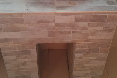 Bathroom - modern bathroom idea in Other