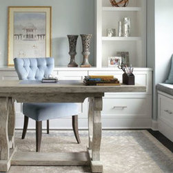 original photo of Spanish Desk - Desks And Hutches
