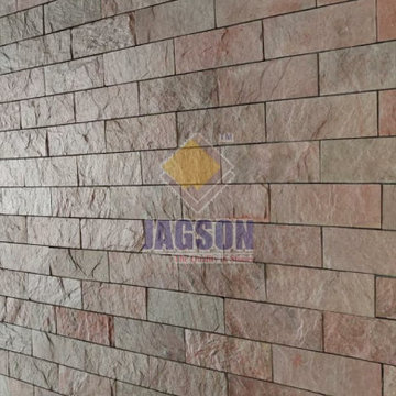 PINK WALL CLADDING BY JAGSON INDIA