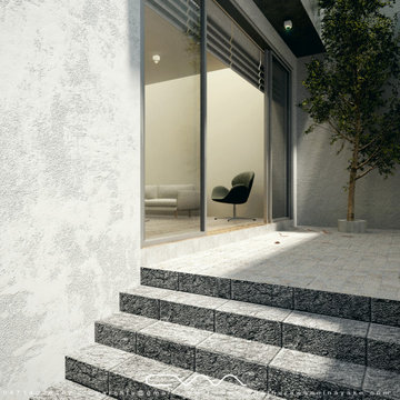 Proposed New House For Mr. Fairooz At Aruppola, Kandy