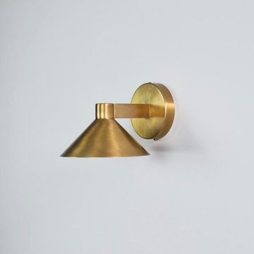 Luxury Brass Wall Lights & Alabaster Lighting Collection