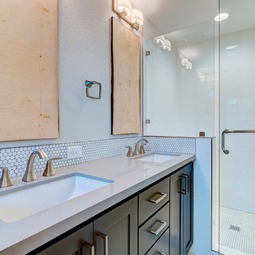 SIlestone- Grey Expo Kitchen & Kensho Master Bath