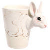 Rabbit 3D Ceramic Mug