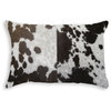 Natural Torino Cowhide Pillow 12"x20" Tricolor