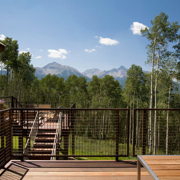 Contemporary Full Home Design in Raspberry Patch, CO
