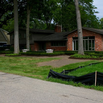 Oakland Hills Country Club Golf Course Home, Bloomfield Hills Michigan