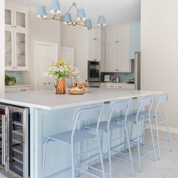 The Stillwater Project | Transitional Kitchen Remodel