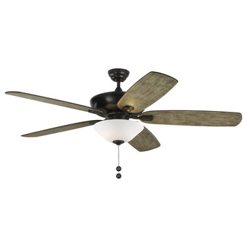 Colony 2-Light 60" Ceiling Fan in Aged Pewter