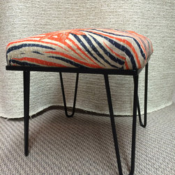 Custom Made / Custom Finished - Accent And Garden Stools