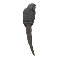 Inviting Home Inc. - Left Mccaw Pull, Dark Brass - Cabinet And Drawer Handle Pulls