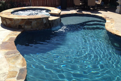 Example of a classic pool design in Austin