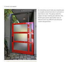 front door