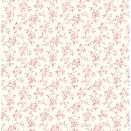 Tiny Blooms Wallpaper in Blush FG70809 from Wallquest