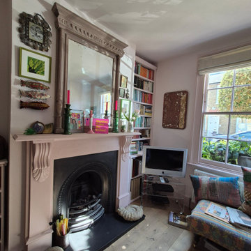 Purifying Paints for a Healthier Living Room – Barnes, SW13 by www.midecor.co.uk