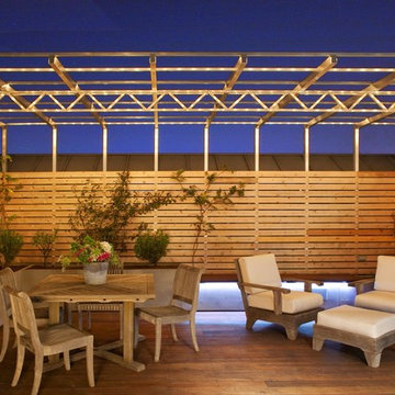 Modern DC Deck Lighting