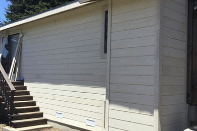 Trendy exterior home photo in Other