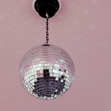 Northbrook Basement Dance Room