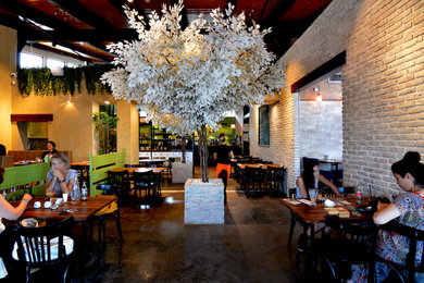 Inspiration for a rustic home design remodel in Other