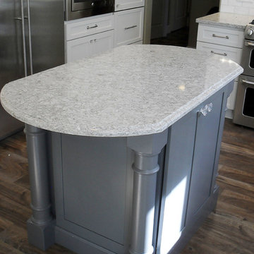 Marshmallow and Greyloft Kitchen