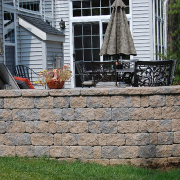 Planters Edging and Retaining Walls