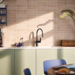 Cia MotionSense Wave One-Handle High Arc Pulldown Kitchen Matte Black Faucet - Kitchen Faucets