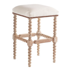 BARLEY TWIST BAR STOOL - Bar Stools And Counter Stools