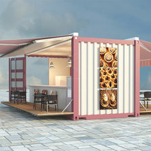 Converted Shipping Container Bakery