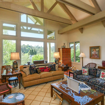 Fantastic Living Room with New Windows - Renewal by Andersen San Francisco Bay A