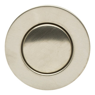 PF WaterWorks SinkSTRAIN Brushed Nickel Bathroom Sink Stopper in