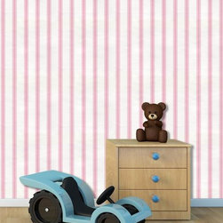Hero - Classic Stripe Wallpaper 60080 - Wallpaper