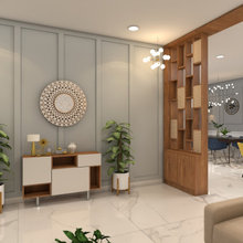 Hall wall