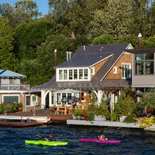 Lake Union Floating Home