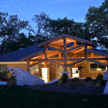 Booth Lake Portico & Exterior Remodel
