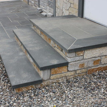 Natural Stone Steps