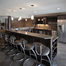 Basement kitchen