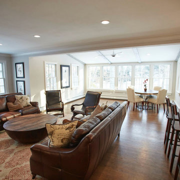 New Canaan Addition & Full Renovation