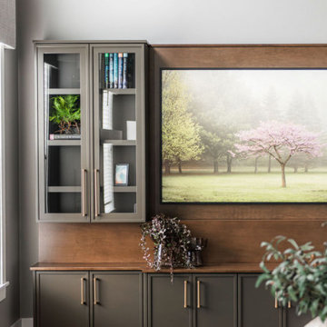 Shorewood - Transitional Living Room Update