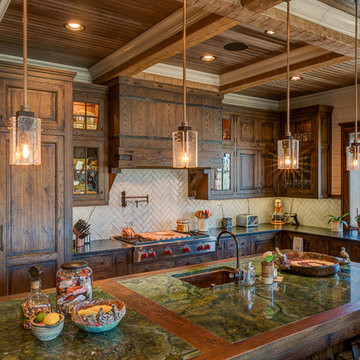Industrial Timber Home