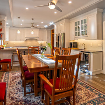 Tray Ceiling Kitchen
